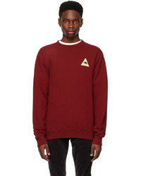 rotes bedrucktes Sweatshirt von Undercover