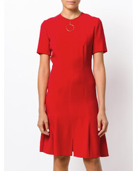 rotes besticktes Kleid von Stella McCartney