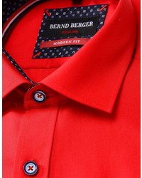 rotes Businesshemd von Bernd Berger