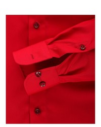 rotes Businesshemd von Casamoda
