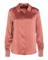 rotes Businesshemd von Max Mara