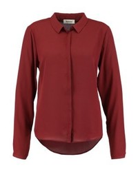 rotes Businesshemd von Modström