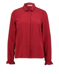 rotes Businesshemd von Pieces