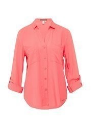 rotes Businesshemd von QS
