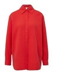 rotes Businesshemd von QS