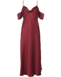rotes Camisole-Kleid aus Seide von Zimmermann