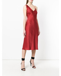 rotes Camisole-Kleid von T by Alexander Wang