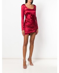 rotes Etuikleid von Roberto Cavalli