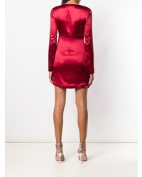 rotes Etuikleid von Roberto Cavalli