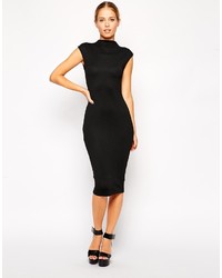 rotes figurbetontes Kleid von Asos