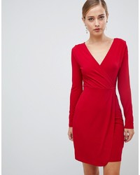 rotes figurbetontes Kleid von French Connection