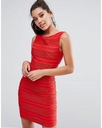 rotes figurbetontes Kleid von Lipsy