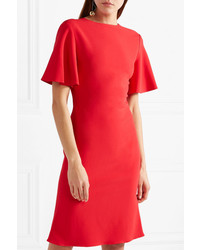 rotes figurbetontes Kleid von Brandon Maxwell