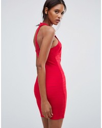 rotes figurbetontes Kleid von Club L