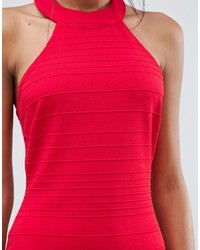 rotes figurbetontes Kleid von Club L