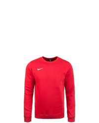 rotes Fleece-Sweatshirt von Nike