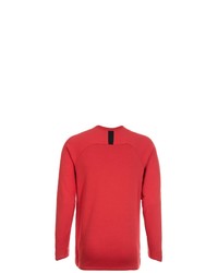 rotes Fleece-Sweatshirt von Nike Sportswear