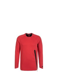 rotes Fleece-Sweatshirt von Nike Sportswear