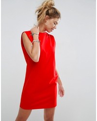 rotes Freizeitkleid von Asos