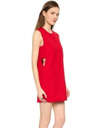 rotes gerade geschnittenes Kleid von Mason by Michelle Mason