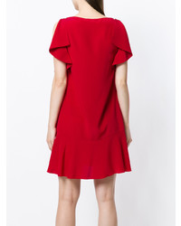 rotes gerade geschnittenes Kleid von RED Valentino