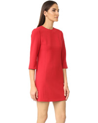 rotes gerade geschnittenes Kleid von Alice + Olivia