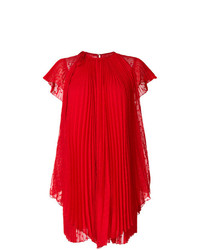 rotes gerade geschnittenes Kleid von Giamba