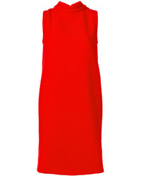 rotes gerade geschnittenes Kleid von Marni