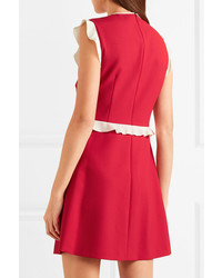 rotes gerade geschnittenes Kleid von REDVALENTINO