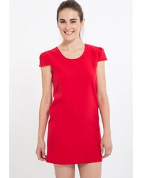 rotes gerade geschnittenes Kleid von Mexx