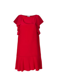rotes gerade geschnittenes Kleid von RED Valentino
