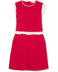 rotes gerade geschnittenes Kleid von REDVALENTINO