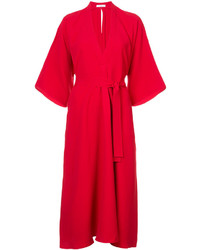 rotes gerade geschnittenes Kleid von Tome