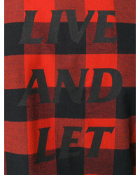 rotes Hemd mit Schottenmuster von Neil Barrett