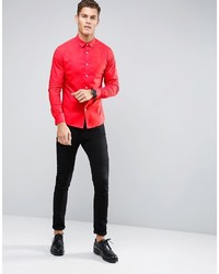 rotes Hemd von Asos