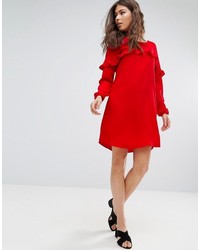 rotes Kleid von Only