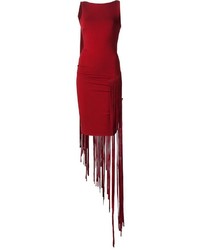 rotes Kleid von Alexandre Vauthier
