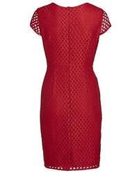 rotes Kleid von APART Fashion