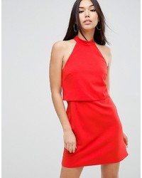 rotes Kleid von Asos