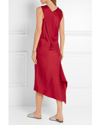 rotes Kleid von Maison Margiela