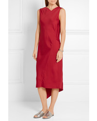 rotes Kleid von Maison Margiela