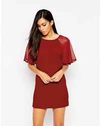 rotes Kleid von AX Paris