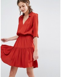rotes Kleid von BA&SH