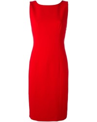 rotes Kleid von Capucci