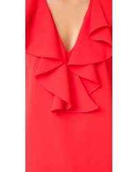 rotes Kleid von Amanda Uprichard