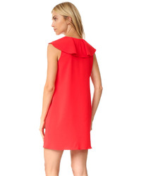 rotes Kleid von Amanda Uprichard