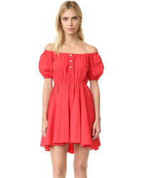 rotes Kleid von Caroline Constas