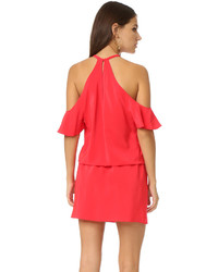 rotes Kleid von Amanda Uprichard