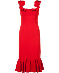 rotes Kleid von Cinq à Sept