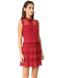 rotes Kleid von RED Valentino